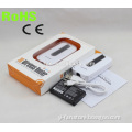 3G 2100Mhz 14.4Mbps HSPA+ portable power bank 3g wifi router with 3000mah battery